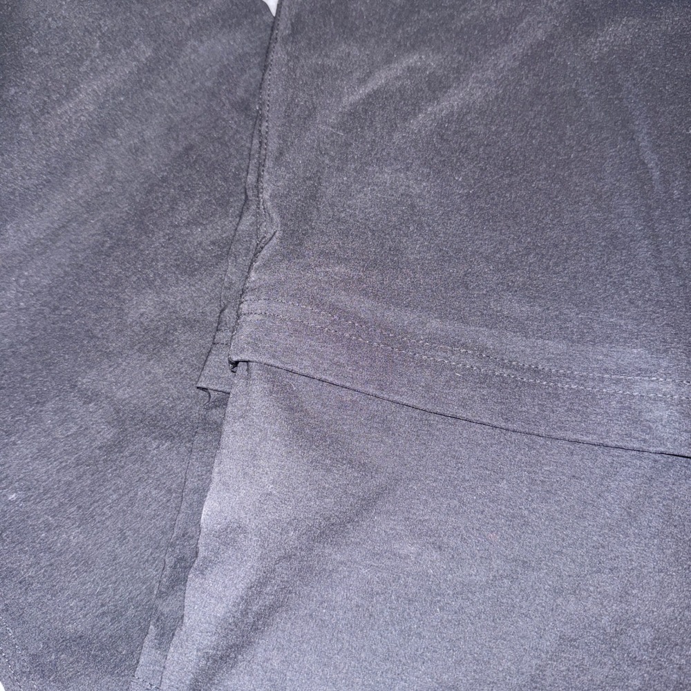 Eddie Bauer‎ Mens Convertible Tech Pants 40x32 Black Hiking Outdoor - Picture 6 of 7
